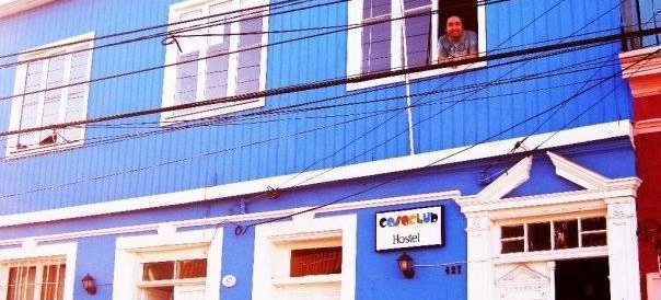 Casaclub Hostel, Valparaiso, Chile