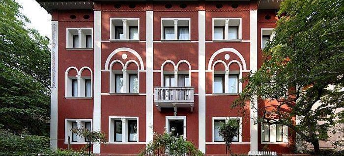 Villa Pannonia Hotel, Venice, Italy