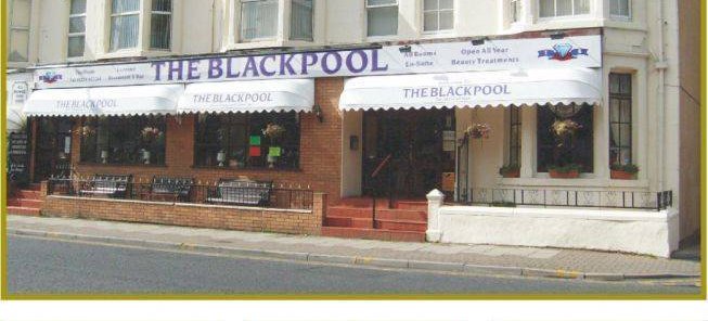 The Blackpool Hotel, Blackpool, England