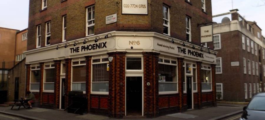 The Phoenix Hostel, North West London, England