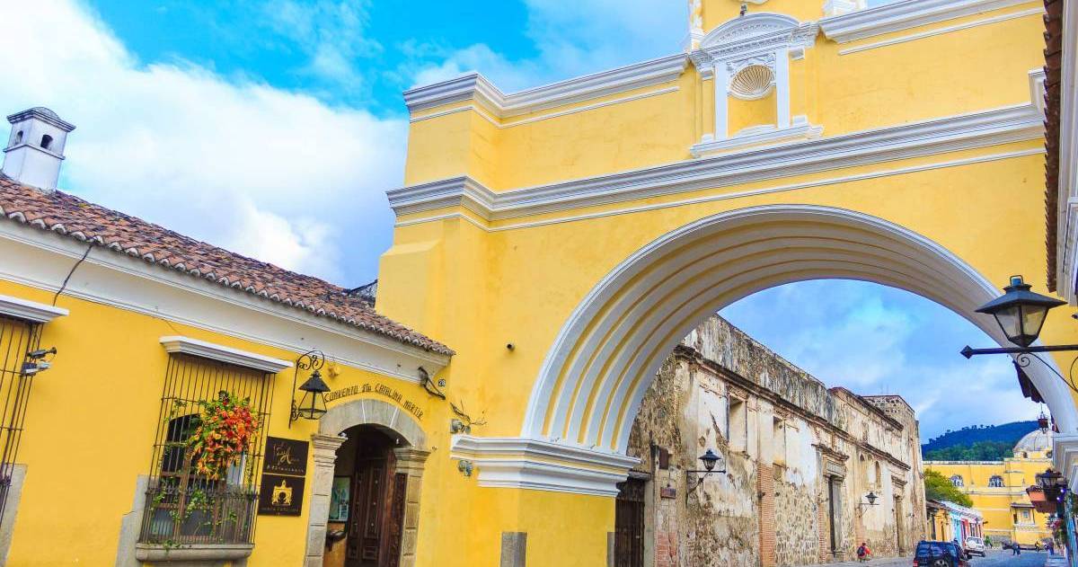hoteles baratos en Antigua Guatemala