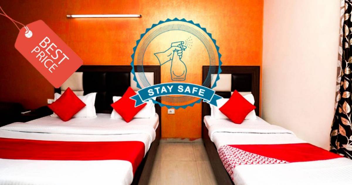 Make cheap reservations at a hotel like Hotel Mayank Residency