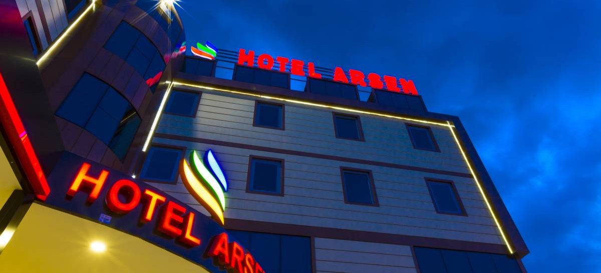 Arsen Hotel, Arsin, Turkey