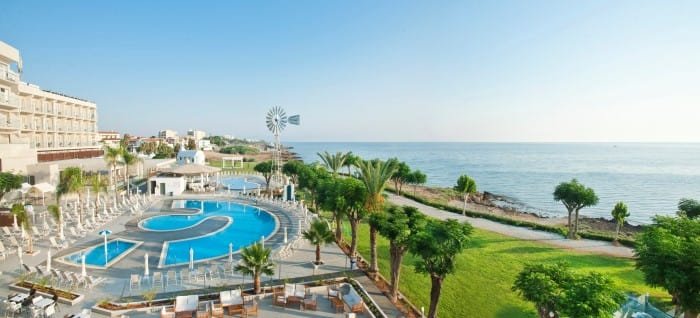 Pernera Beach Hotel, Paphos, Cyprus